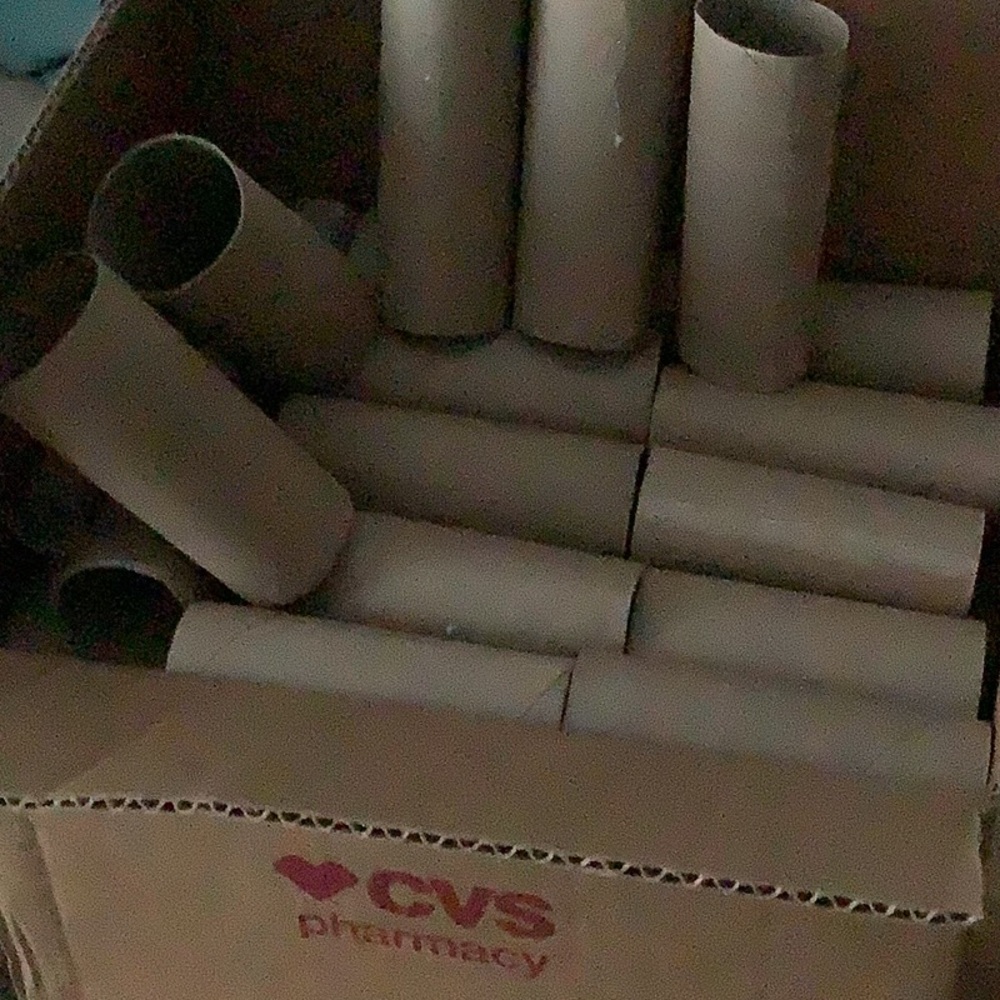 Brown Cardboard Party Tubes. (30) in box